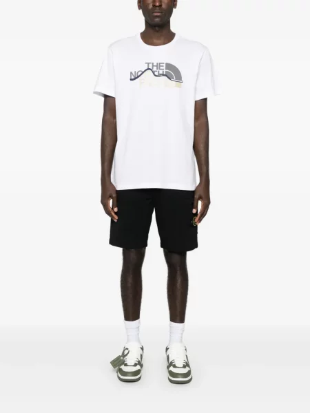 Tricou The North Face alb