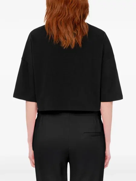 Tricou Moschino cu imagine negru