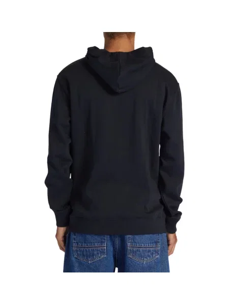 Bluza z kapturem dla Mężczyzn BASELINE czarny