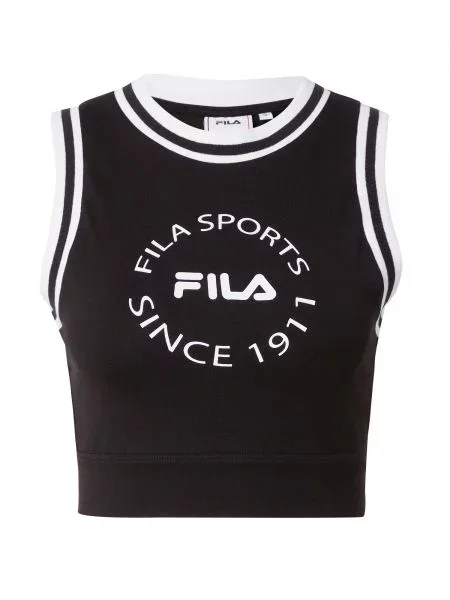 Top Fila Lekki čierna