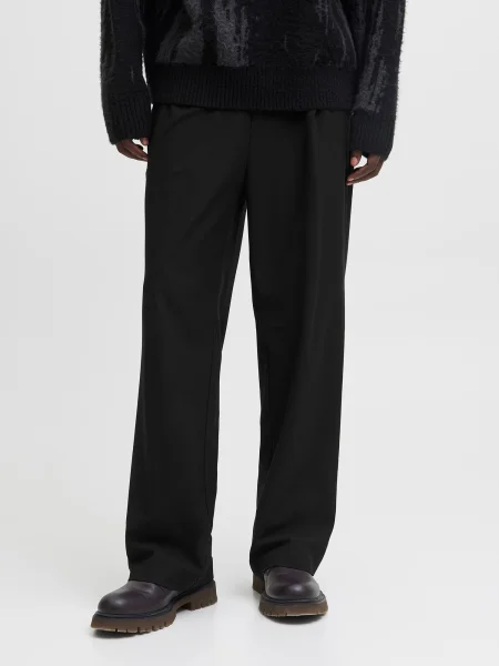 JACK & JONES Pantaloni cutați JPSTBILL DIEGO' negru
