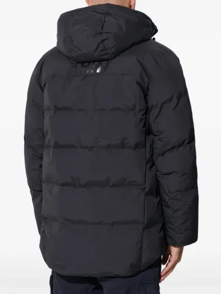 Geacă Helly Hansen cu glugă negru