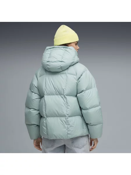 PUMA kurtka puchowa z kapturem Odzież Light Moss XXS