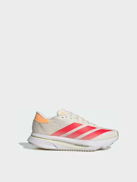 Кроссовки для бега Adidas для бега белые