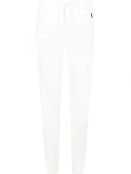 POLO RALPH LAUREN pantaloni dresowe | Relaxed fit alb