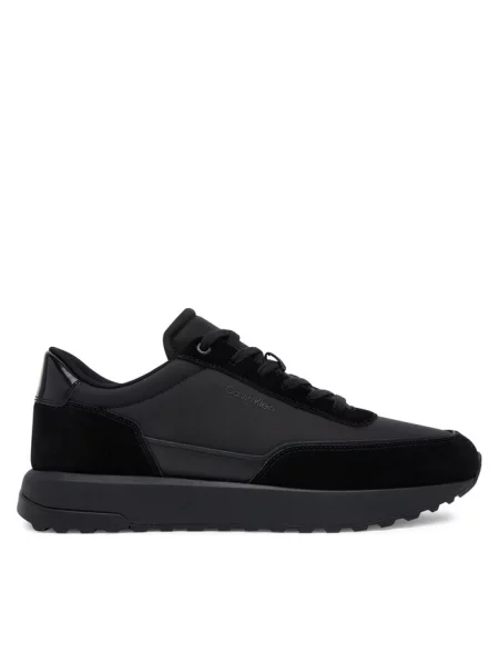 Sneakersy Calvin Klein czarne
