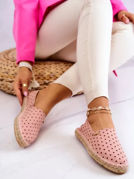 Espadrile Big Star Shoes alb