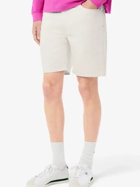 Шорти Lacoste білі