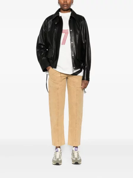 Pantaloni Marant Etoile maro