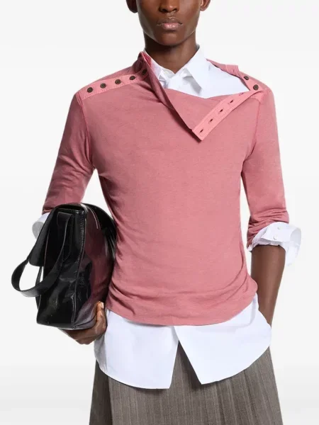 Tricou Dries Van Noten roz