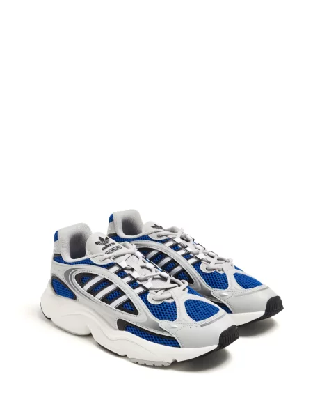 Nėriniuotos bėgimas sportbačiai Adidas Ozweego su raišteliais žalia