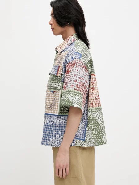 Πουκάμισο RHUDE Bandana Boxy Work πολύχρωμο