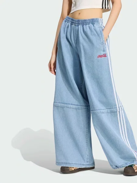 Повседневные брюки Adidas синие