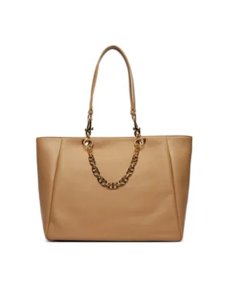 Rankinė LOVE MOSCHINO smėlio
