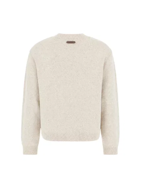 Sweter Moschino beżowy