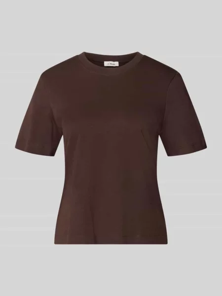 T-shirt o kroju regular fit z czystej bawełny S.oliver Red Label