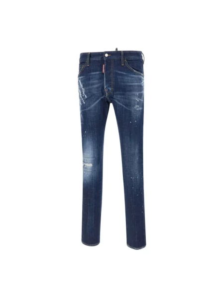 Jeansy Dsquared2 granatowe