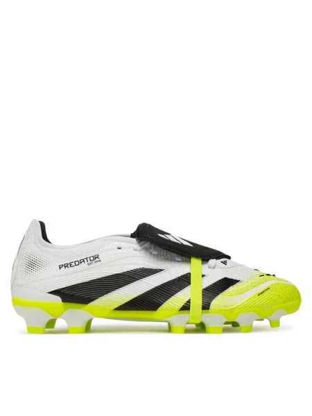 Tenisice za nogomet adidas Predator Pro Fold-Over Tongue Multi-Ground bijela