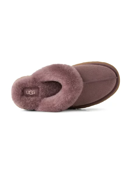 Замшевые тапочки Ugg