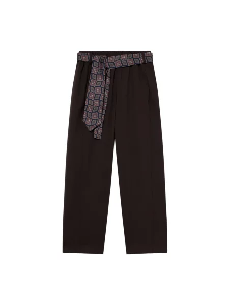 Spodnie Oltre brązowe