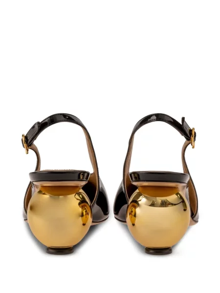 Pantofi cu toc Ferragamo negru