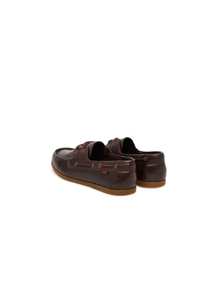 Mokasíny Clarks hnedá