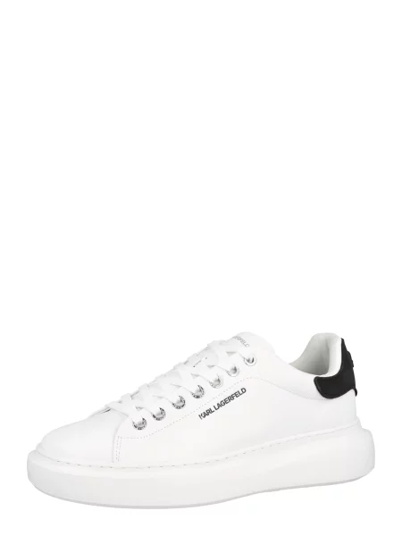 KARL LAGERFELD Sneakers Kore alb