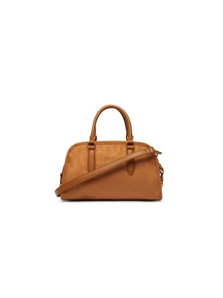 Liu Jo crossbody torba za žene od imitacije brušene kože smeđa
