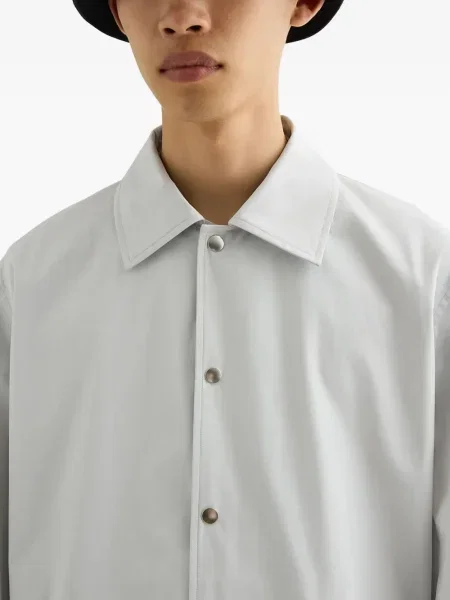 Geacă Jil Sander cu imagine gri