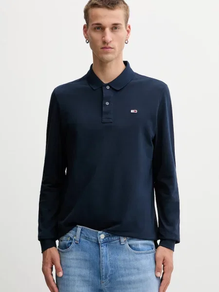 Tricou mânecă lungă Tommy Jeans