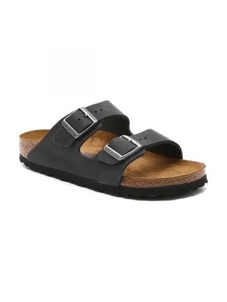 Birkenstock De piele șlapi Arizona bs gri