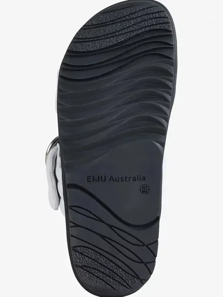 Кожаные шлепанцы Emu Australia с пряжкой