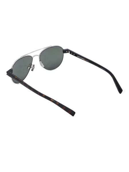 Ochelari de soare Saint Laurent Eyewear argintiu