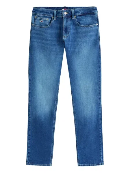 Blugi Tommy Jeans cu 5 buzunare albastru