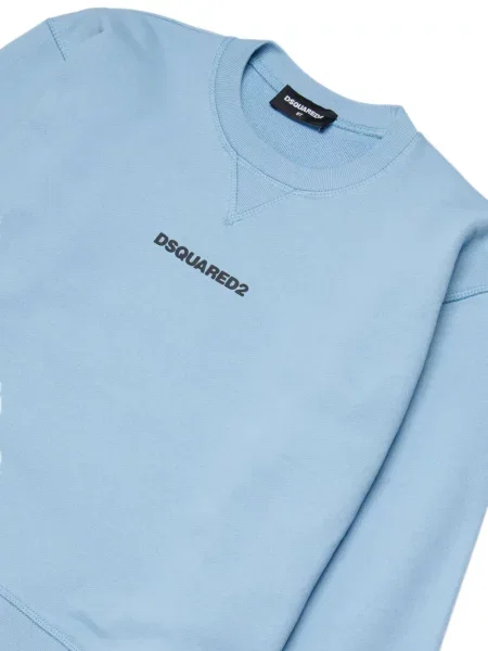 Bluza dziecięca Dsquared2 niebieska