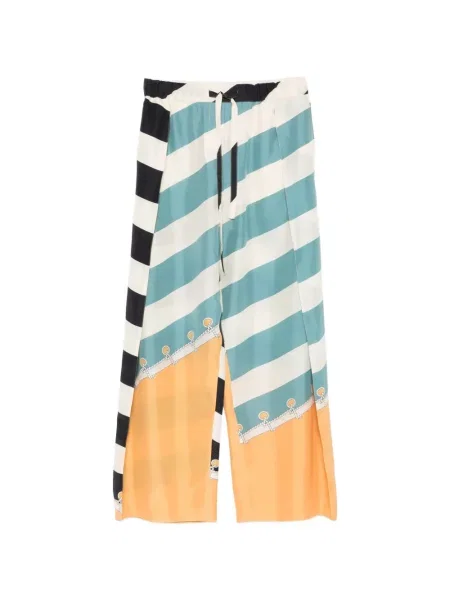 Pantaloni palazzo Loewe cu dungi