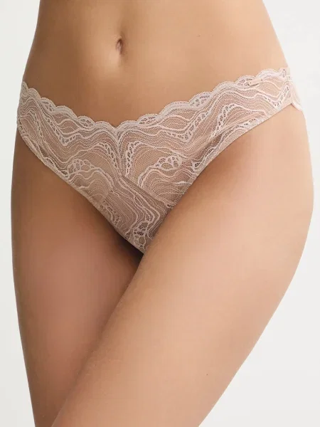 Бикини Calvin Klein Underwear бежово