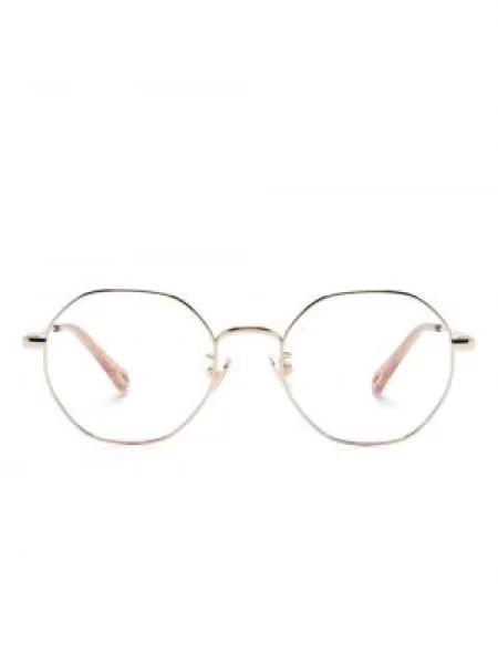Ochelari de soare Chloé Eyewear cu imprimeu geometric