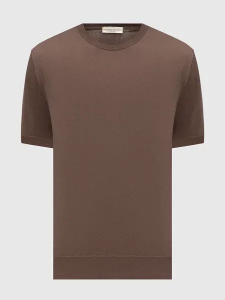 Футболка Cashmere&whiskey коричнева