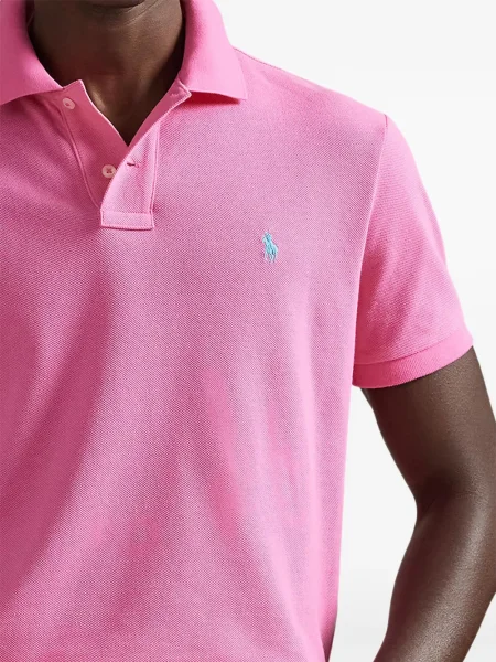 Ριγέ δερμάτινος κάλτσες Polo Ralph Lauren με κορδόνι μαύρο