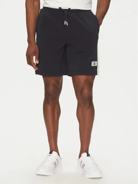 Liu Jo Sportovní kraťasy Tmavomodrá