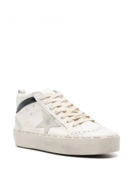 Sportbačiai Golden Goose Mid Star auksinė