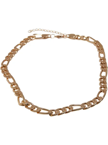 Ogrlica Urban Classics rjava