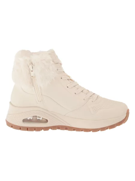 Sneakersy Skechers beżowe
