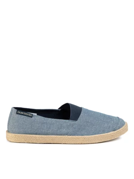 Espadryle Quiksilver niebieskie