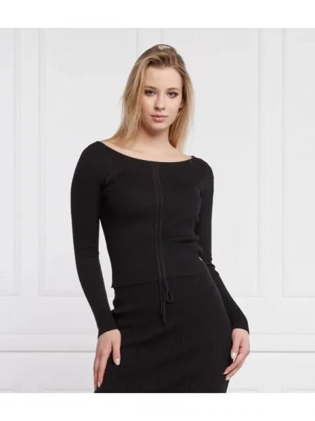 GUESS hanorac SHERYL negru