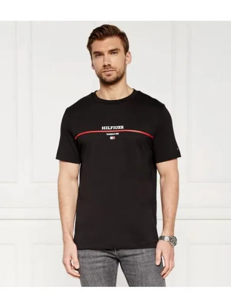 Tommy Hilfiger Tricou negru