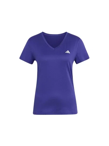 ADIDAS PERFORMANCE Funkční tričko Essentials fialkově / bílá modrá