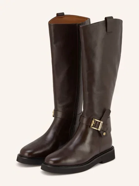 Barbour Kozačky Theodora' hnědá