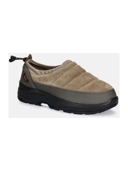 Sneakersy Suicoke skórzane beżowe